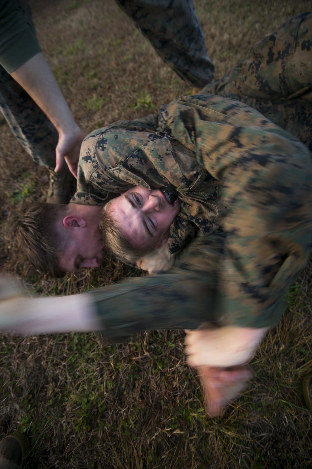 Marines train to complete advanced classes