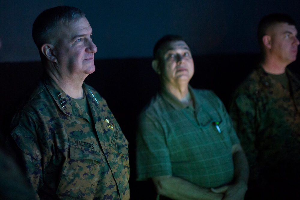 Assistant Commandant of the Marine Corps visits Camp Lejeune