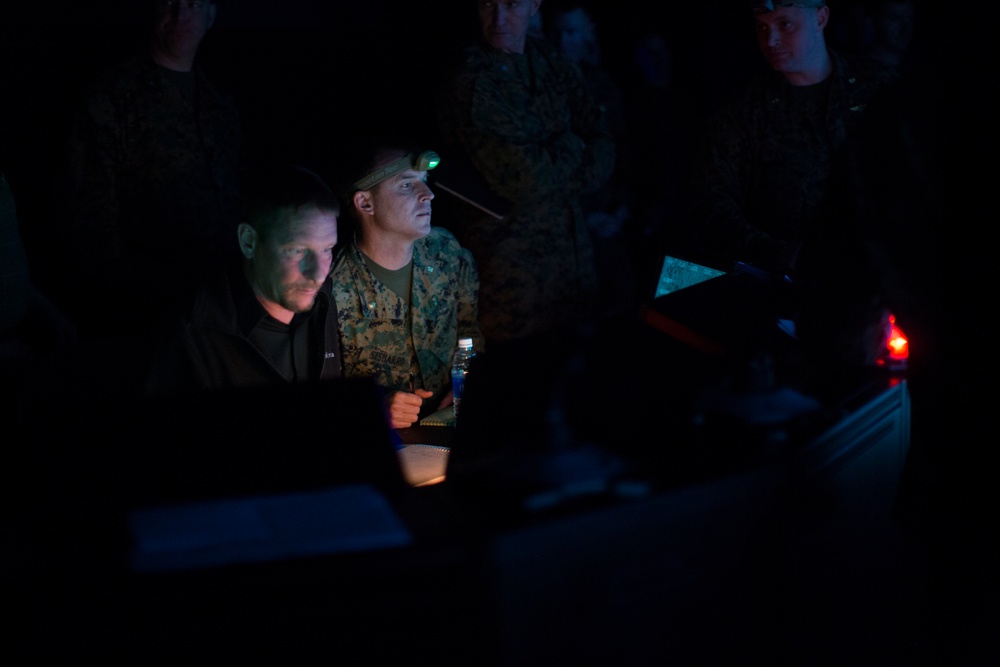 Assistant Commandant of the Marine Corps visits Camp Lejeune