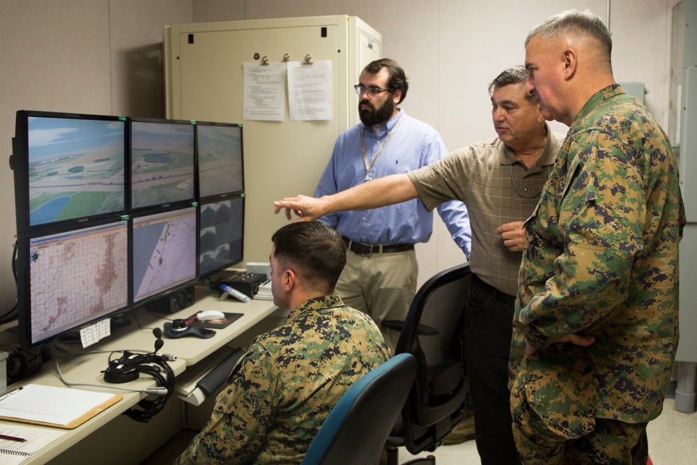 Assistant Commandant of the Marine Corps visits Camp Lejeune