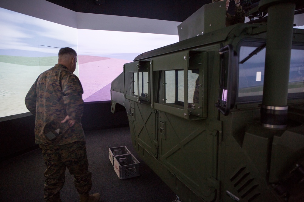 Assistant Commandant of the Marine Corps visits Camp Lejeune