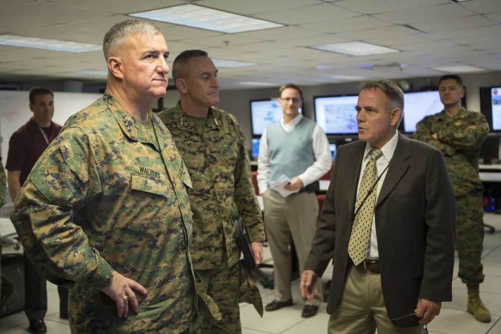 Assistant Commandant of the Marine Corps visits Camp Lejeune