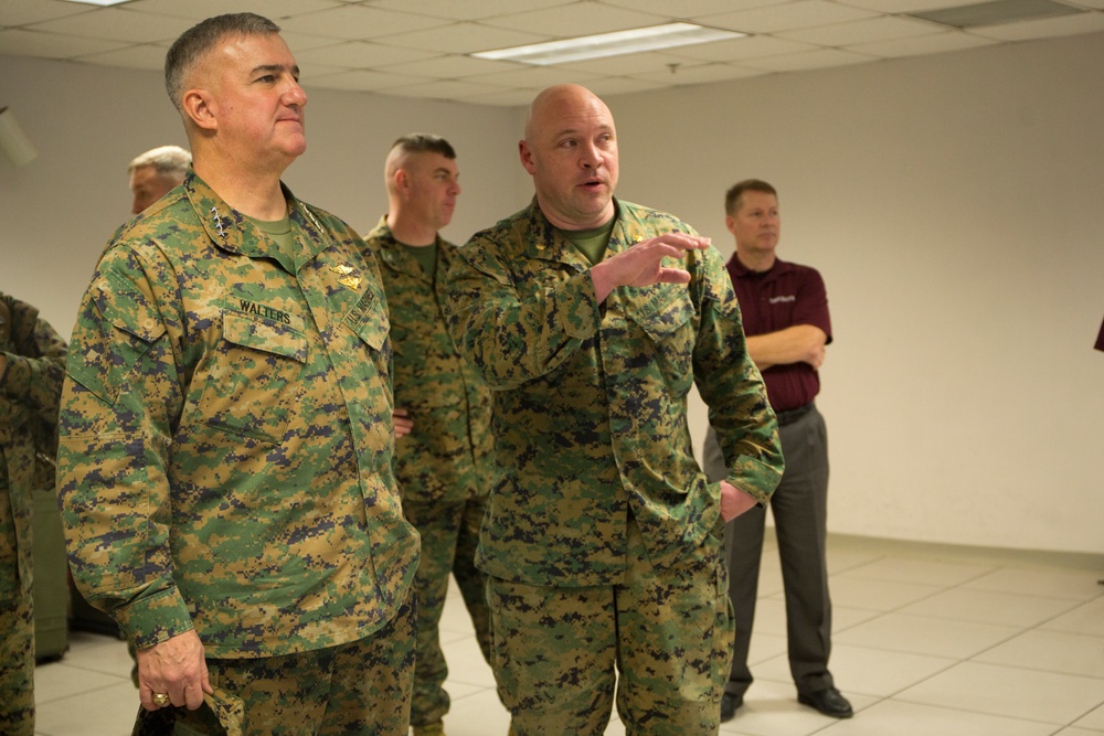 Assistant Commandant of the Marine Corps visits Camp Lejeune