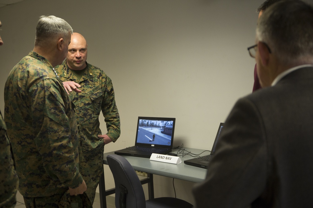 Assistant Commandant of the Marine Corps visits Camp Lejeune