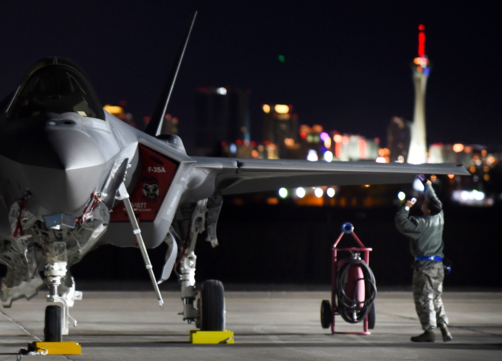 F-35A premieres at Red Flag 17-1