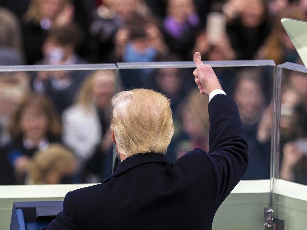 58th Presidential Inauguration photos