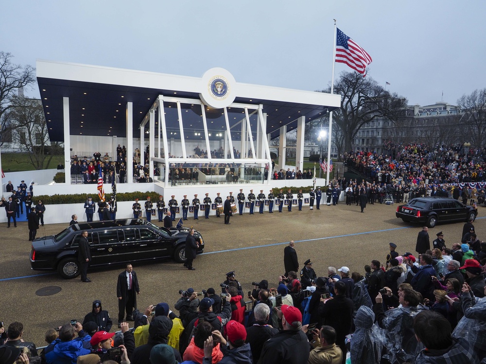 58th Presidential Inauguration photos
