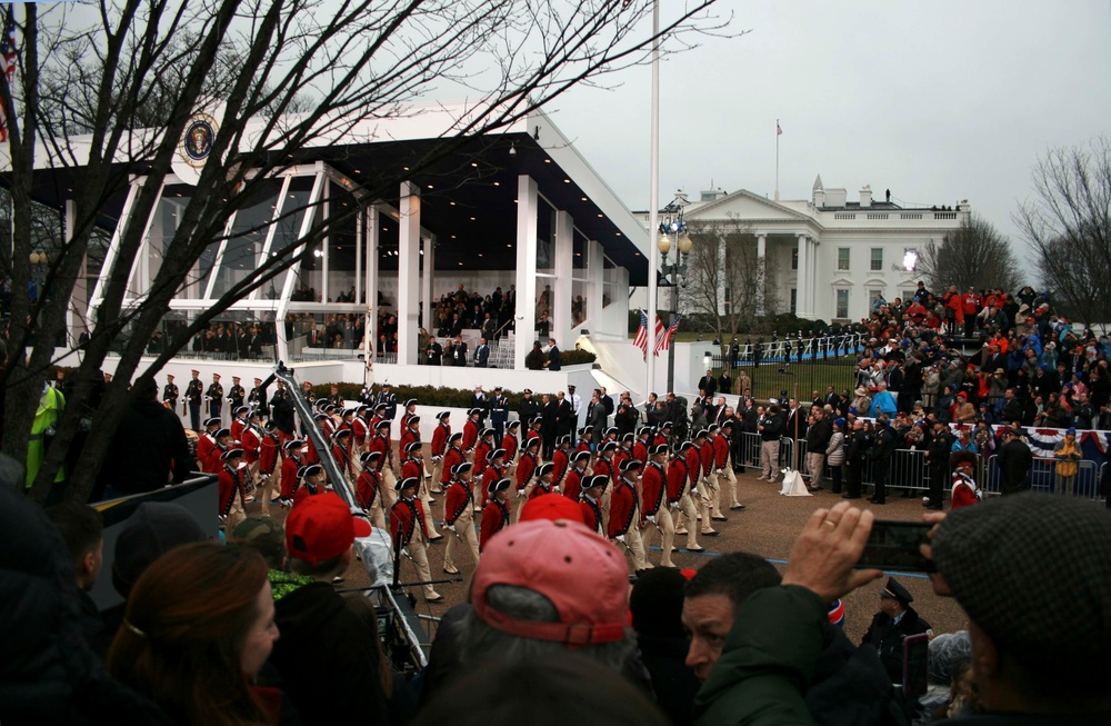58th Presidential Inauguration photos