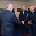 SD Mattis has working breakfast with Senior Enlisted Leaders