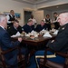 SD Mattis has working breakfast with Senior Enlisted Leaders