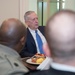 SD Mattis has working breakfast with Senior Enlisted Leaders