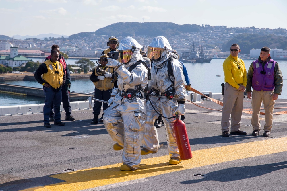 USS Bonhomme Richard (LHD 6) Fast Cruise