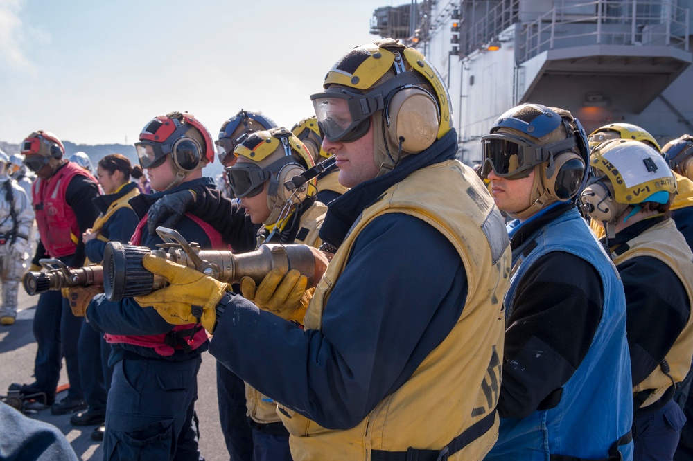 USS Bonhomme Richard (LHD 6) Fast Cruise