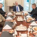SECDEF Meets With Senior Enlisted Leaders