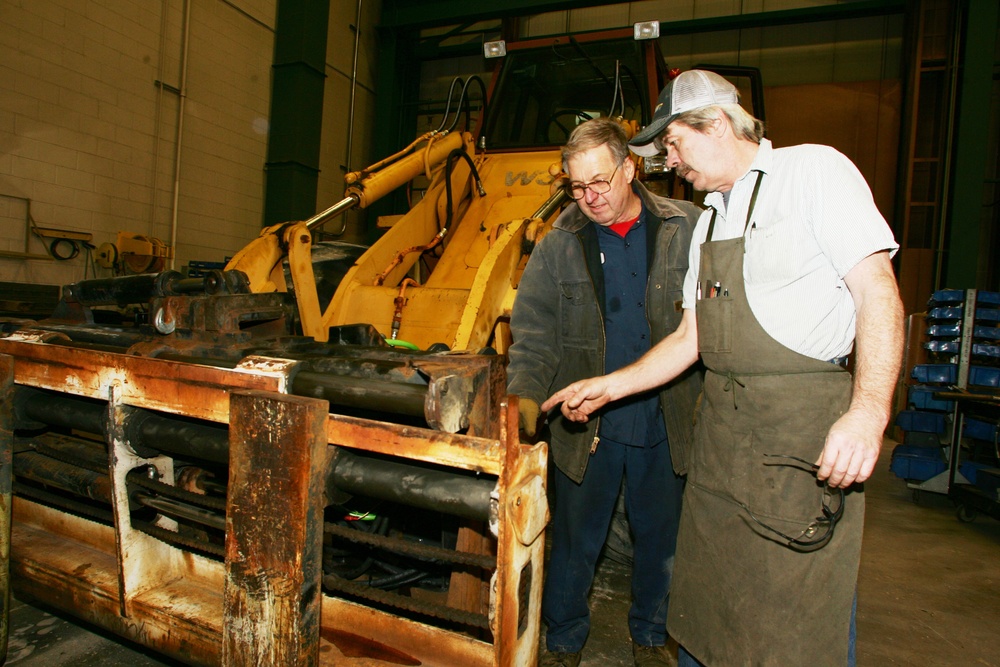 Fort McCoy IMMA Allied Trades team forges specialty maintenance support