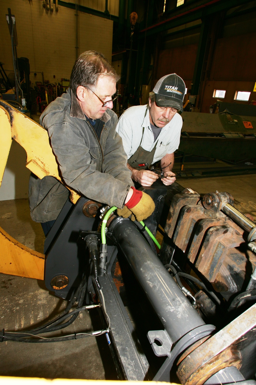 Fort McCoy IMMA Allied Trades team forges specialty maintenance support