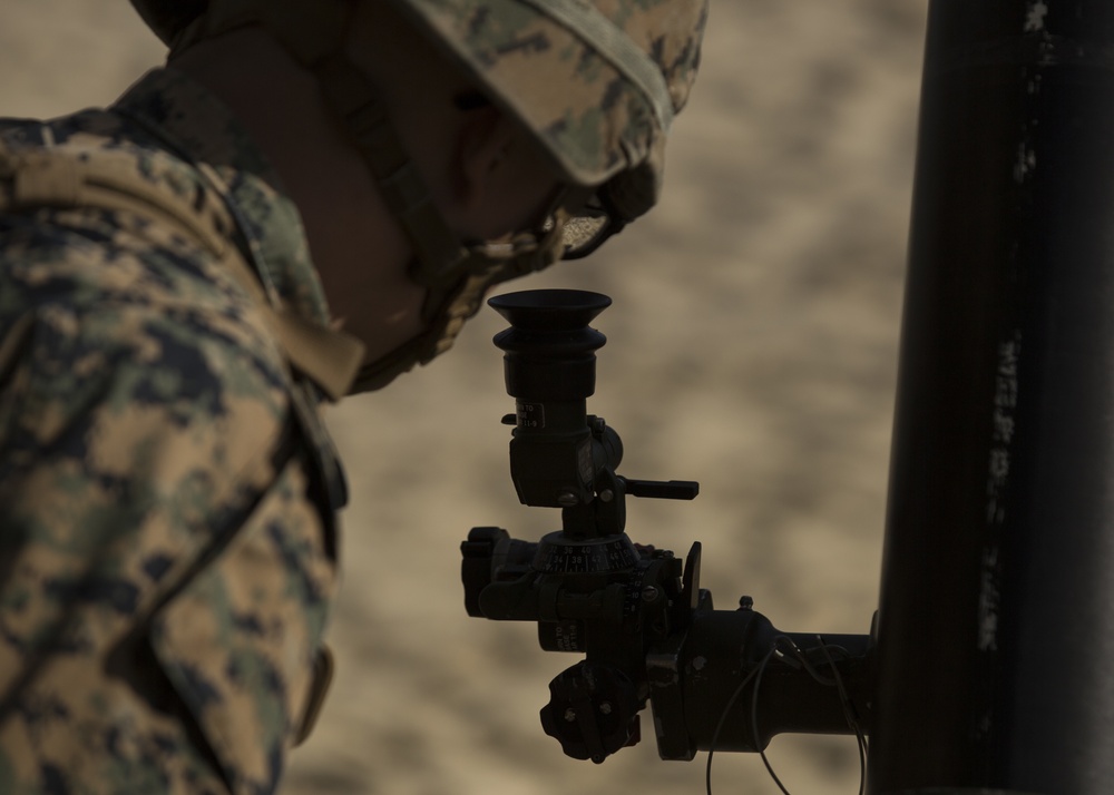 Adjusting Fire: Task Force Southwest Marines prepare for deployment