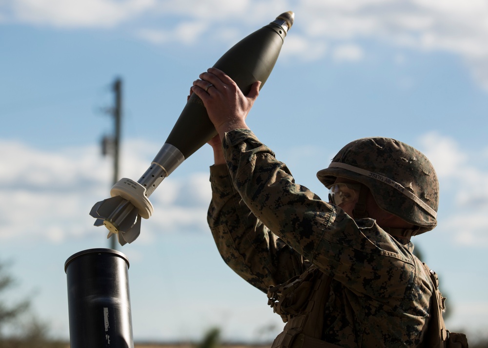 Adjusting Fire: Task Force Southwest Marines prepare for deployment