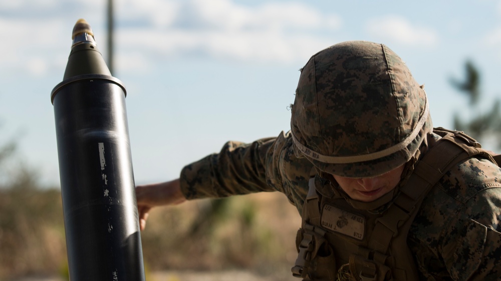 Adjusting Fire: Task Force Southwest Marines prepare for deployment