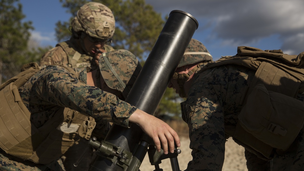 DVIDS - Images - Adjusting Fire: Task Force Southwest Marines prepare ...