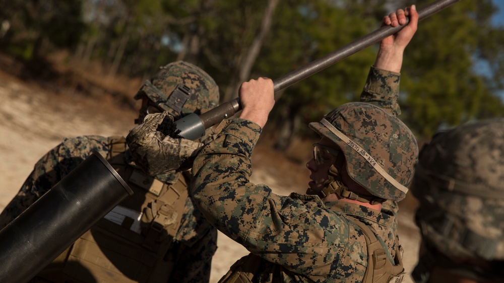 Adjusting Fire: Task Force Southwest Marines prepare for deployment