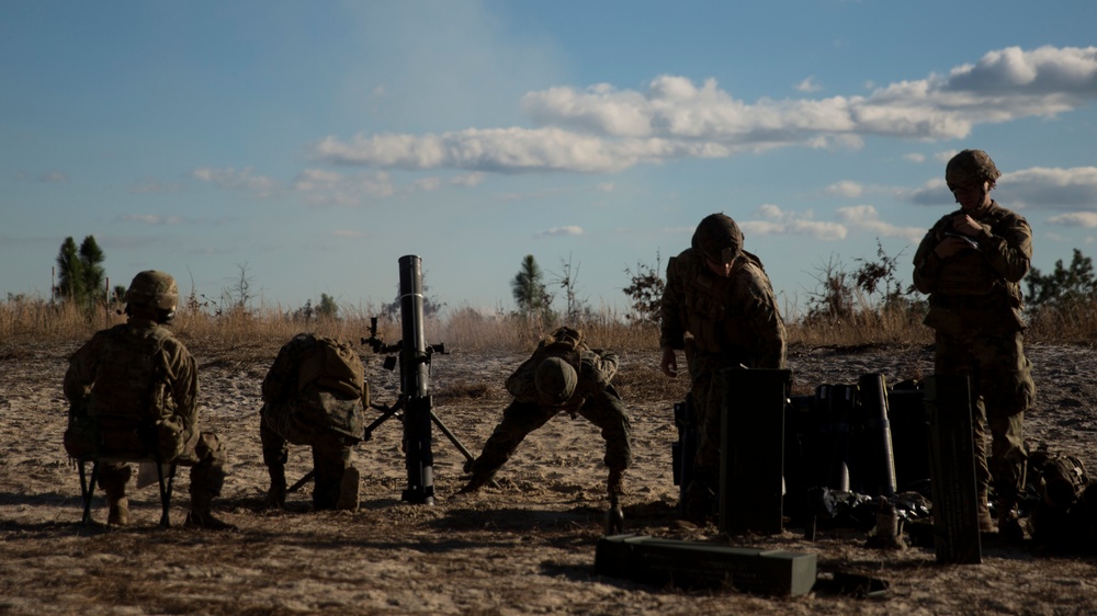 Adjusting Fire: Task Force Southwest Marines prepare for deployment