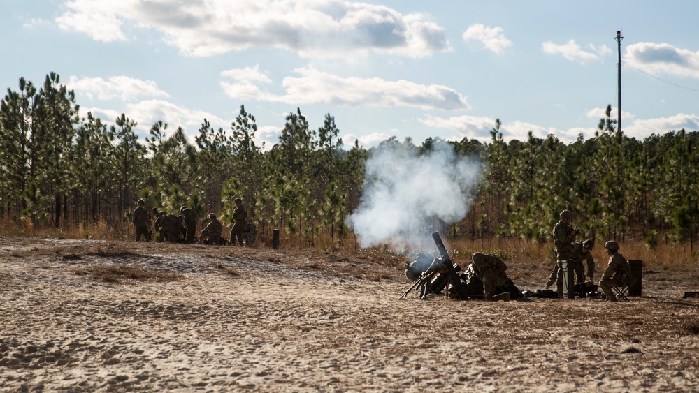 Adjusting Fire: Task Force Southwest Marines prepare for deployment