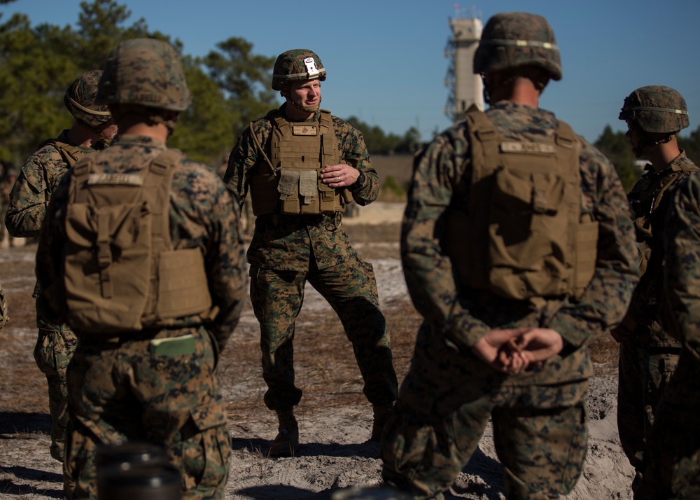 Adjusting Fire: Task Force Southwest Marines prepare for deployment