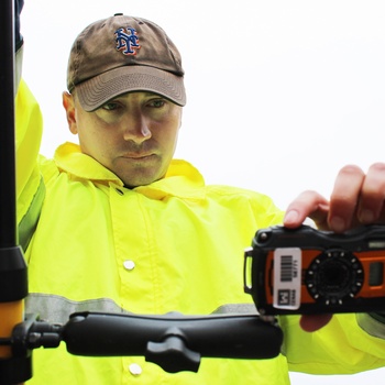 Stormwater survey in Annapolis