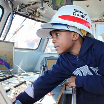 Fleet Week 2016 aboard the Linthicum
