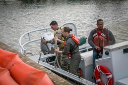 MCAS Beaufort conducts containment, cleanup after fuel spill