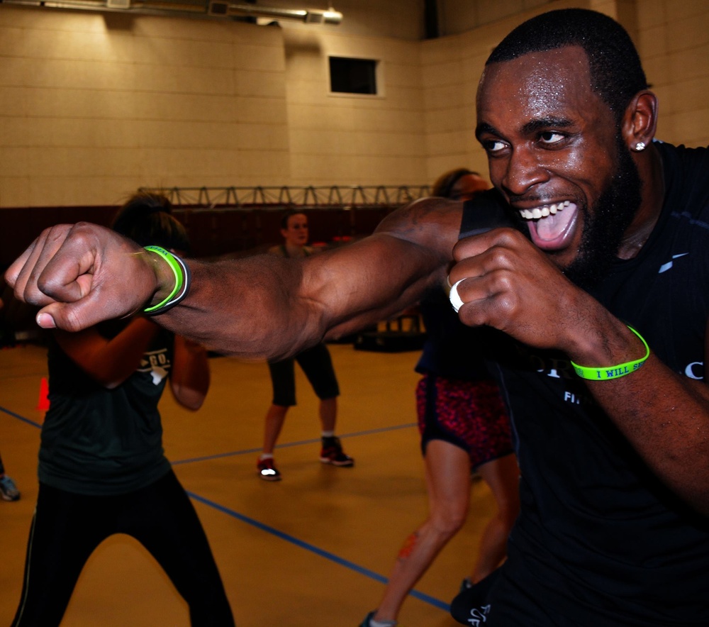 Kam Chancellor Fitness Bootcamp