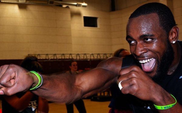 Kam Chancellor Fitness Bootcamp