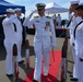 Naval Base Kitsap Change of Command