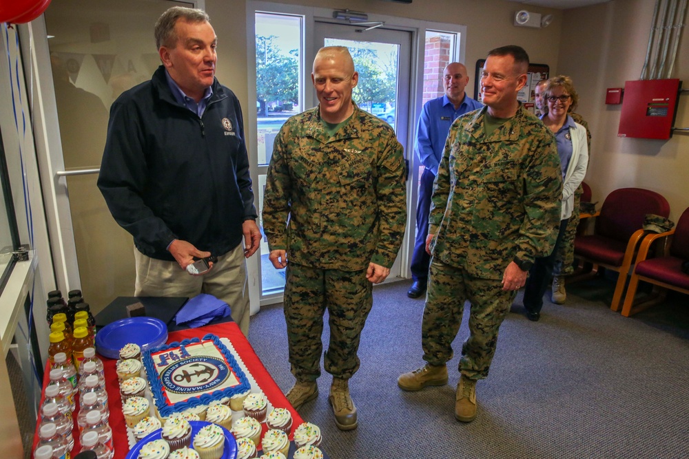 Navy-Marine Corps Relief Society celebrates 113th birthday