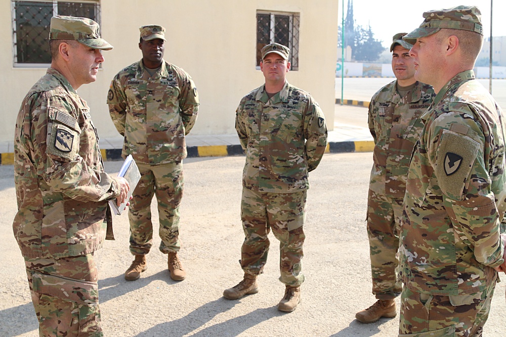 U.S., Jordan NCOs partner for Instructor Training Course