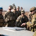 Coalition leaders review Iraqi Ranger training at Camp Taji