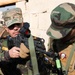 Coalition leaders review Iraqi Ranger training at Camp Taji