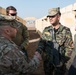 Coalition leaders review Iraqi Ranger training at Camp Taji
