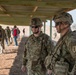 Coalition leaders review Iraqi Ranger training at Camp Taji