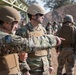 Coalition leaders review Iraqi Ranger training at Camp Taji