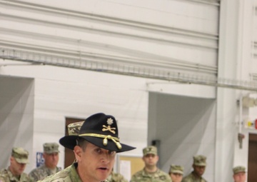 ‘Fighting Sixth’ Soldiers case colors ahead of rotation to Korea