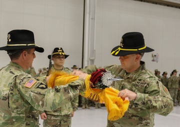 ‘Fighting Sixth’ Soldiers case colors ahead of rotation to Korea
