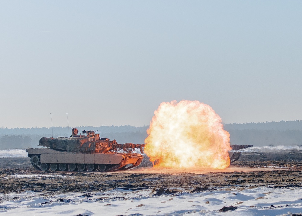 U.S. tank crews qualify in Poland, ready to fight