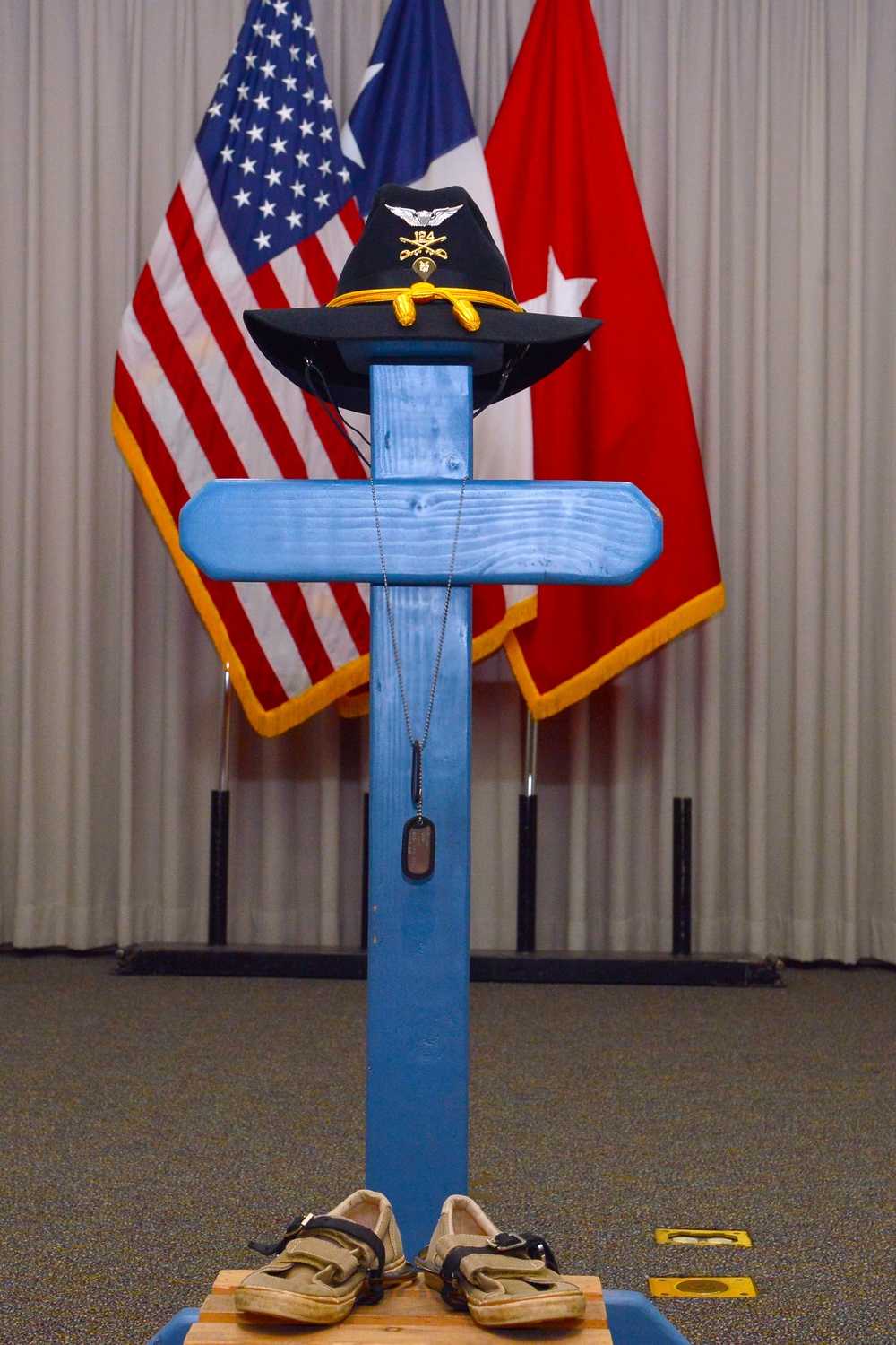 Texas National Guard conducts final roll call for 10-year-old Spc. Rowan Windham