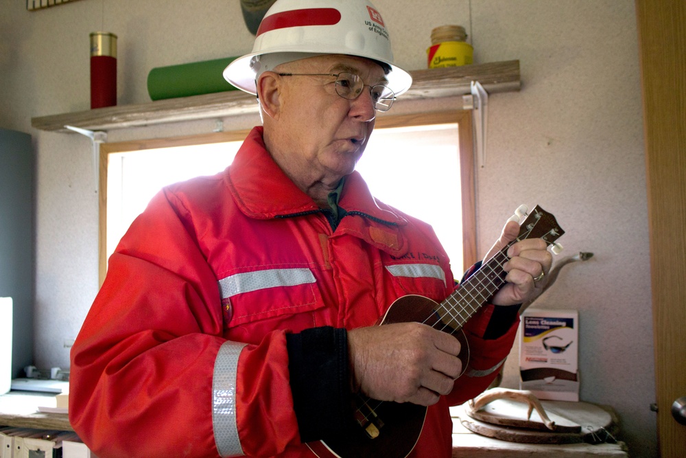 Poplar Island's Doug Deeter
