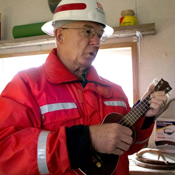 Poplar Island's Doug Deeter