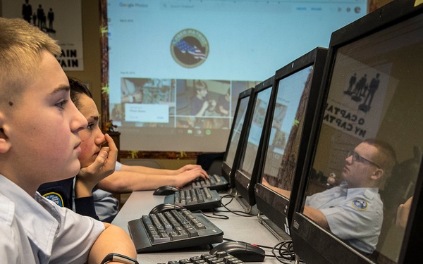 CyberPatriot IX underway at UMA: Hill Airmen mentor cadets