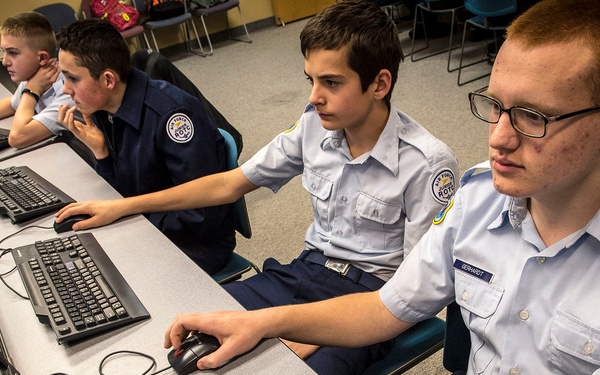 CyberPatriot IX underway at UMA: Hill Airmen mentor cadets