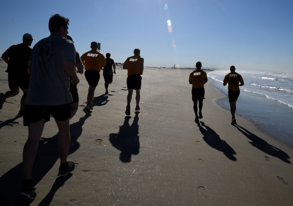 PT on Gator Beach